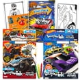 thumbnail image 1 of Set de libros para colorear Hot Wheels Monster Jam con tinta invisible, 1 of 4