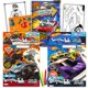 thumbnail image 1 of Set de libros para colorear Hot Wheels Monster Jam con tinta invisible, 1 of 4