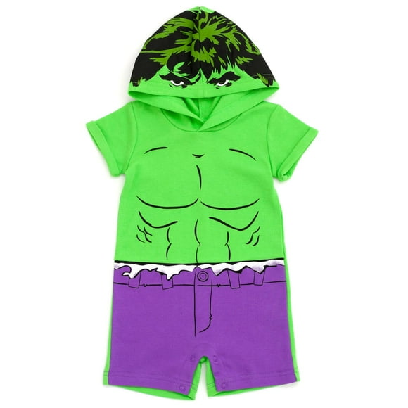 Romper Marvel Avengers Hulk para bebés recién nacidos de 0 a 3 meses