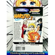 Naruto Naruto, Vol. 2: The Worst Client, Book 2, (Paperback)