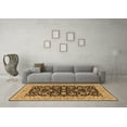 thumbnail image 3 of Ahgly Company Indoor Rectangle Oriental Brown Traditional Area Rugs, 4' x 6', 3 of 4