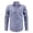 Sweatshirts-Gray, variant on Gamivast Golf Shirts for Men Plaid Slim Fit Button up Shirts with Chest Pocket Trendy Long Sleeve Pullover Golf & Office Casual Outfits