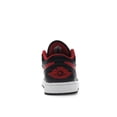 thumbnail image 4 of Jordan Men's 1 Low White Toe Basketball Shoes, from StockX, 4 of 5