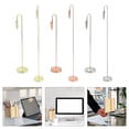 thumbnail image 2 of Memo Holder Clip Card Holder with Clips Photo Stand Name Card Holder Photo Holder for Presenting Business Cards, 2 of 9
