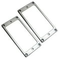 thumbnail image 4 of thinsony 2 Pieces Metal Electric Guitar Pickup Flat Base Mounting Inside Frame 2x2mm, 4 of 8