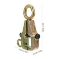 thumbnail image 2 of unbranded Clamp Para Carrocería En Hierro Dorado Autoajustable Herramienta De Reparación Para, 2 of 8