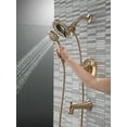 thumbnail image 6 of Delta Linden 17 Series Tub & Shower Trim - T17494-CZ-I - Champagne Bronze, 6 of 10
