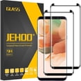 thumbnail image 1 of ccwonima [2 Pack] Tempered Glass Screen Protector for Samsung Galaxy S9 Plus, Support Fingerprint, 9H Tempered Glass Film, Easy Installation, Bubble Free, Anti Scratch, 1 of 1
