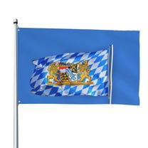 Bavarian-Flag Flag 4x6 Ft Big Flag For Outdoor Indoor Office Workplace Home Garden