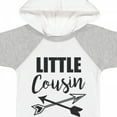 thumbnail image 4 of Inktastic Little Cousin with Arrows Boys or Girls Baby Bodysuit, 4 of 5