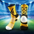 thumbnail image 4 of Cheers US Elite Basketball Socks, Cushioned Athletic Sports Crew Socks for Men & Women, 4 of 7