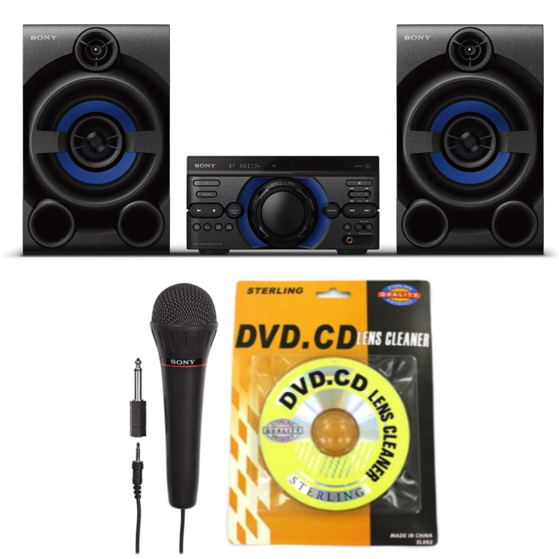 sony high power audio system