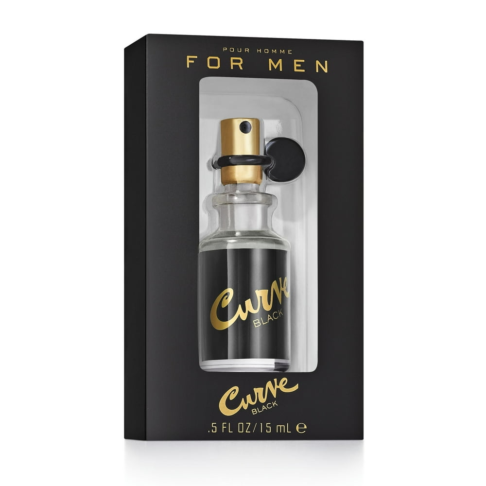 Curve Black for Men Cologne Spray, 0.5 fl oz