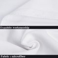 thumbnail image 2 of GFDYREE King Pillowcase Set - 2 Pack Brushed Microfiber 51x92 Pillowcases - Soft, Wrinkle-Free, Fade-Resistant, Stain-Resistant, White Pillowcases with Envelope Closure - 51x92 cm, White, 2 of 7