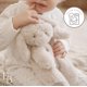 thumbnail image 2 of Manta de apego de peluche Chase The Puppy de Elegant Baby, 2 of 5