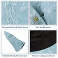 thumbnail image 7 of Wowstyle Denim Bucket Hat for Women Blue Jean Western Fisherman Hats Packable Outdoor Breathable Sun Hat Adjustable Wide Brim Bucket Hat, 7 of 7