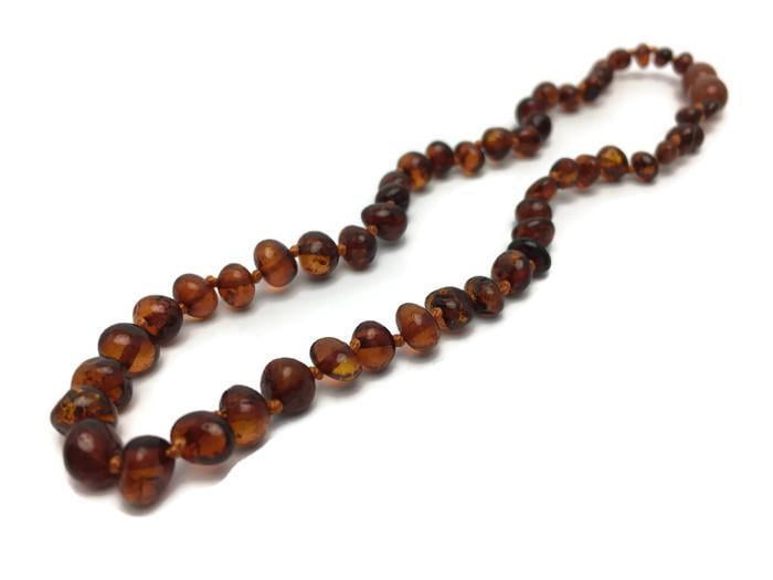 amber teething necklace walmart