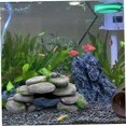 thumbnail image 3 of Grotte d'Aquarium Réaliste Maison de Tortue de Roche en Résine Cache de Reptile avec Plateformes pour Tortues Habitat pour Axolotl Poisson, 3 of 6