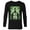 Black, variant on Marvel Spider-Man: No Way Home Doc Ock Tentacles Hello Peter - Long Sleeve T-Shirt for Men - Customized-Athletic Heather