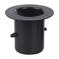 thumbnail image 7 of RYUJNDK Rain Chain Gutter Adapter Black Stainless Steel Texture Metal Rain Water Catcher Suitable for Roof Drainage Systems, 7 of 7