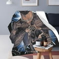 thumbnail image 7 of Jey USO Wrestler Throw Blanket Convenient Air Conditioner Blanket Blankets for All Seasons Classic Blankets for Hotel for Travel, 7 of 7