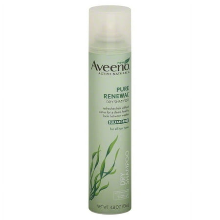 Aveeno Active Naturals Pure Renewal 4.8 Fl. Oz. Dry Shampoo