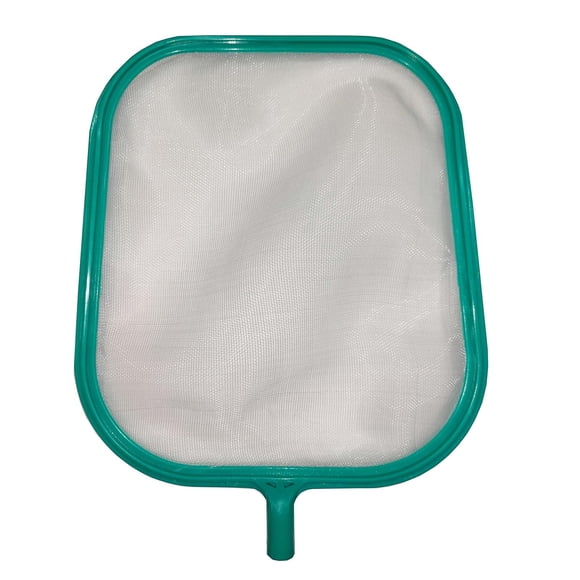 Pool Leaf Skimmer Net with Premium Pole, Lake and Fountain Clean Remove Leaves & Debris Medium Sized Net for Cleaning Pool, Pond,Spa,Hot Tub