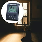 Prayer Clock Praying Table Clock with Lcd Screen Azan Clock HA-3011