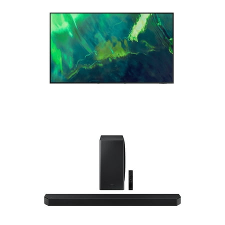 Samsung QN75Q70AA 75" Class UHD HDR QLED 4K Smart TV with Samsung HW-Q900A 7.1.2Ch Soundbar with Subwoofer (2021)