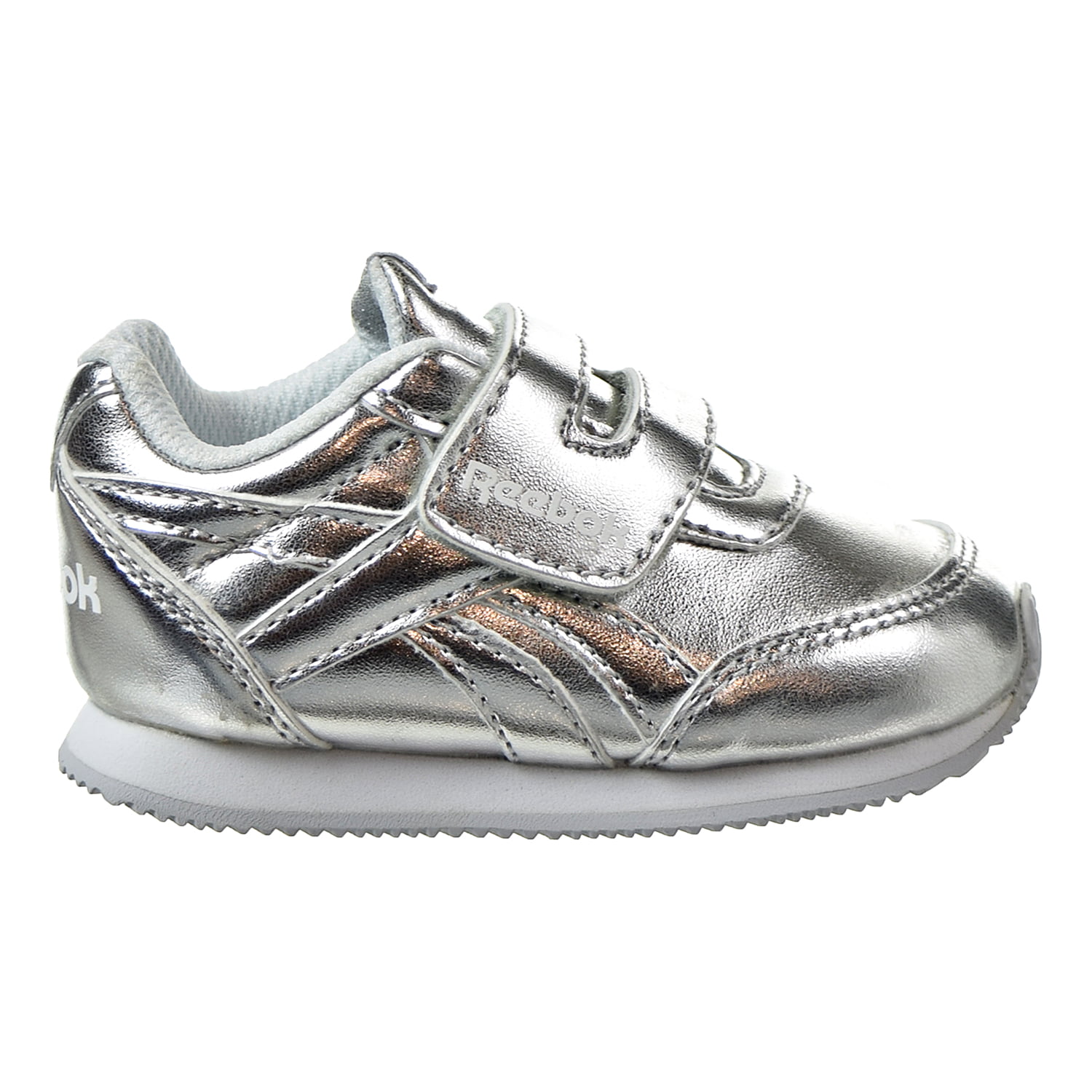 Reebok Royal Classic Toddler's Jogger 2.0 KC Shoes Silver Metallic/White  cn1345 - Walmart.com - Walmart.com