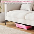 thumbnail image 2 of Resenkos Whole Body Vibration Plate Machine with 10 Speeds - Pink, 2 of 8