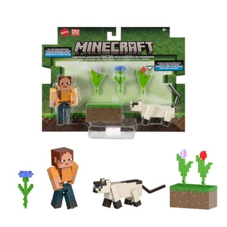 Treasure X Minecraft Mine & Craft Character and Mini MOB, Action