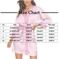 thumbnail image 4 of Bovxnpu Robes for Women, Silk Robes for Women Shawl Collar Satin Bathrobe Long Bride Wedding Party Robe Lightweight Sleepwear Nightgown Loungewear Sleepwear, 4 of 10