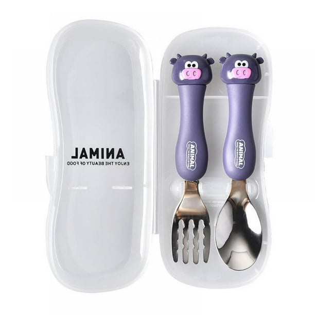 Kids Utensils, Stainless Steel Forks and Spoons, Toddler Silverware