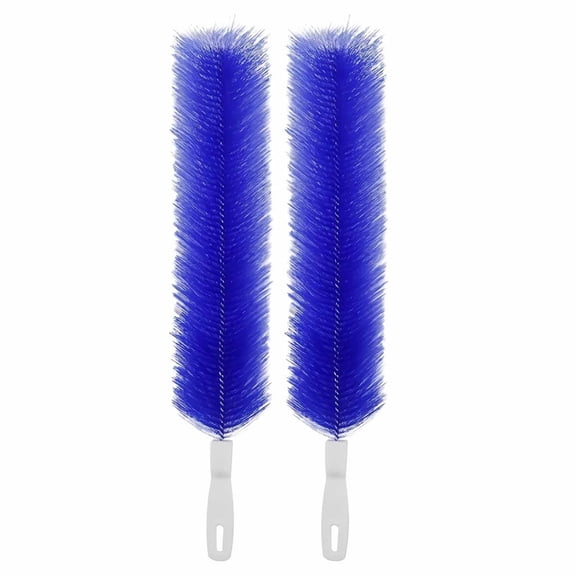 Bendable Microfiber Fan Cleaner Brush 2-Pack Reusable Dust Remover Washable for Air Conditioning, Home Car Vents, Curtains, and Blades