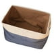 thumbnail image 3 of Canasta De Lavandería Canasta De Almacenamiento Canasta De Almacenamiento Organizador De Caja Con Doble Asa para Toallas Ropa Marina m, 3 of 9