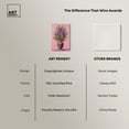 thumbnail image 6 of Graffiti Vase Canvas Graffiti Pop Art by Art Remedy, Gallery Wrapped, 30" x 45", 6 of 7