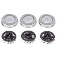 thumbnail image 2 of Cuchillas de repuesto para afeitadora, cabezal cortador de afeitar de acero inoxidable para S3000 S3102, 3 uds., 2 of 5