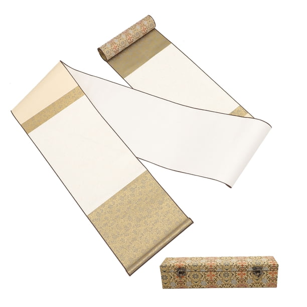 1 conjunto de papel de caligrafía para el hogar, escritura multifunción que escribe papel portátil de pergamino portátil de escritura de escritura