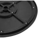 thumbnail image 4 of Tocadiscos Sólido De 1 Pieza Tocadiscos 360 Con Base De Tocadiscos De Cojinete Tocadiscos De Tv Tocadiscos Redondo Universal Tocadiscos De Soporte Giratorio De Servicio Pesado Negro. Afortunado Sencillez, 4 of 4