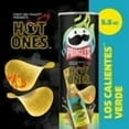 thumbnail image 3 of Pringles Hot Ones Verde Potato Crisps Chips, Spicy Snacks, 5.5 oz, 3 of 5