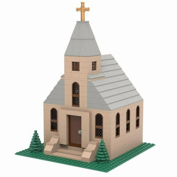 CHURCH BLOCK SET 347PC(Pack of 1)