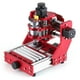 thumbnail image 2 of Mini CNC Router 1310 CNC Metal Grabado Máquina de fresado PCB Madera Fresado Máquina grabadora láser CACAGOO Enrutador CNC, 2 of 7