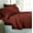 Burgundy, variant on Persian 1800 Collection Bedding Pillow Covers Soft 2-Piece Pillowcase Set