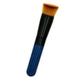 thumbnail image 4 of Angled Flat Foundation Brush with High-Density Hair for Blending Liquid Cream, 4 of 7