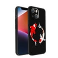 thumbnail image 1 of Compatible with iPhone 14 Phone Case, Koi-Fish-1 Case Silicone Protective for Teen Girl Boy Case for iPhone 14, 1 of 1