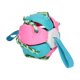 thumbnail image 1 of Interactive Outdoor Fly Ball Flying Saucer Ball Interesting Dog Soccer Toy with Straps Pink Blue, 1 of 5