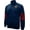 Navy, variant on Icon Sports Soccer Track Jacket – Official Men’s World Football Club Team Full Zip Up Active Casual Adult Training Top - Wine