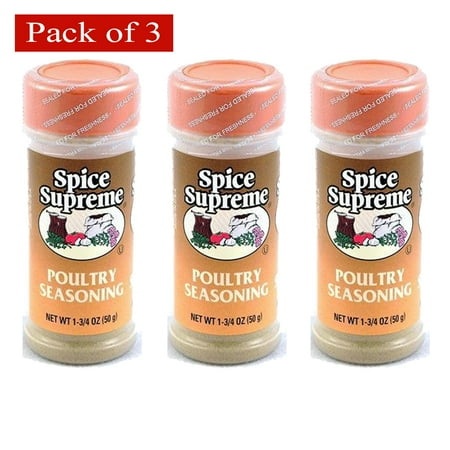 Spice Supreme- Poultry Seasoning (50g) (Pack of 3)
