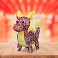 thumbnail image 5 of Penkiiy 2024 Dragon Year Doll Dragon Plush Toy Tang Costume Dragon Doll Activity Gift, 5 of 6